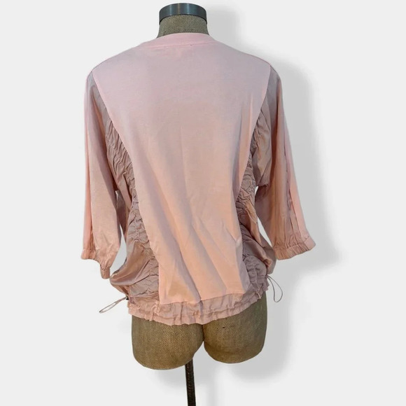 Joh Raya Pointe Knit Top Pink‎ M - Picture 4 of 7